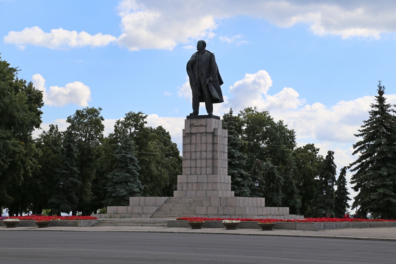 Площадь ленина ульяновск